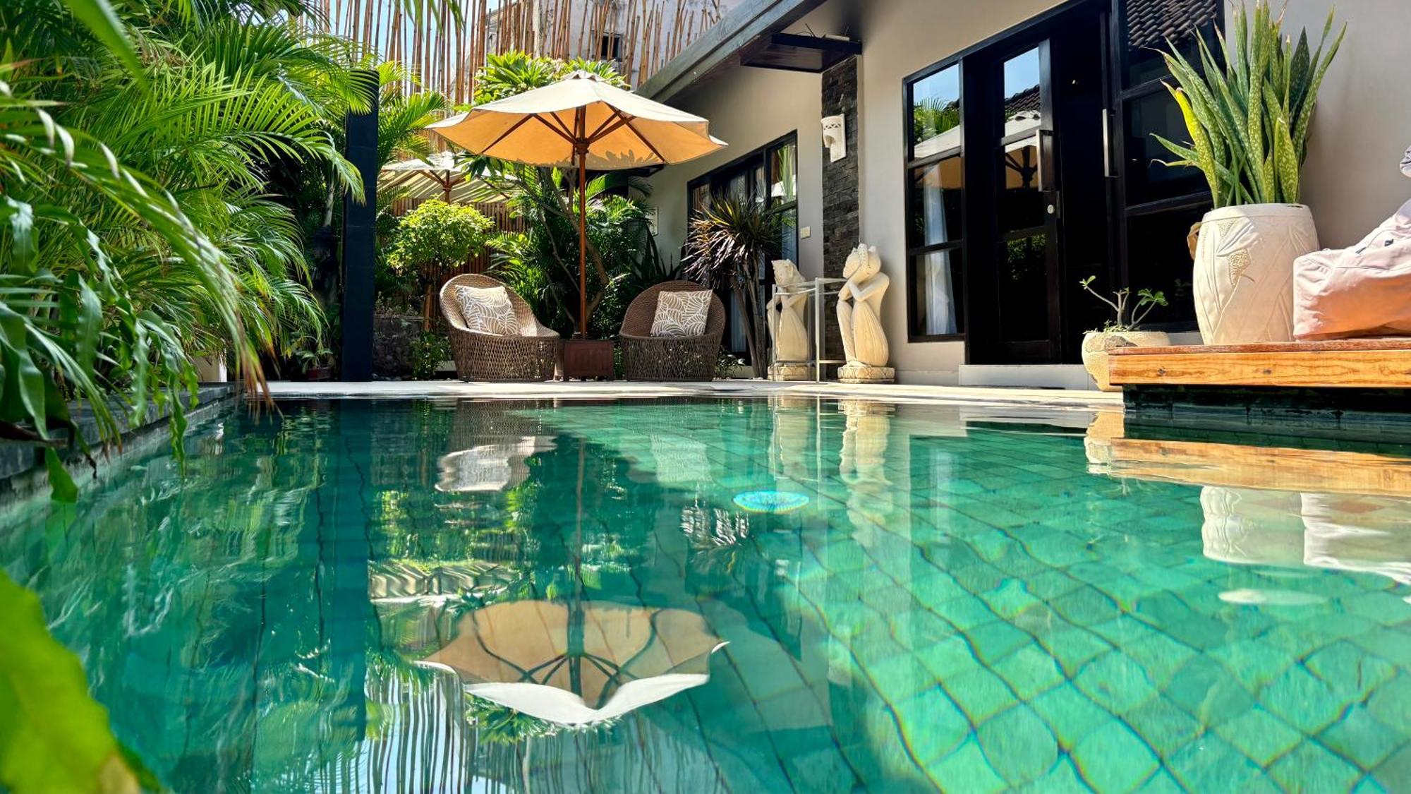 Amalika Private Pool Villa Central To Everything Quần đảo Gili Ngoại thất bức ảnh