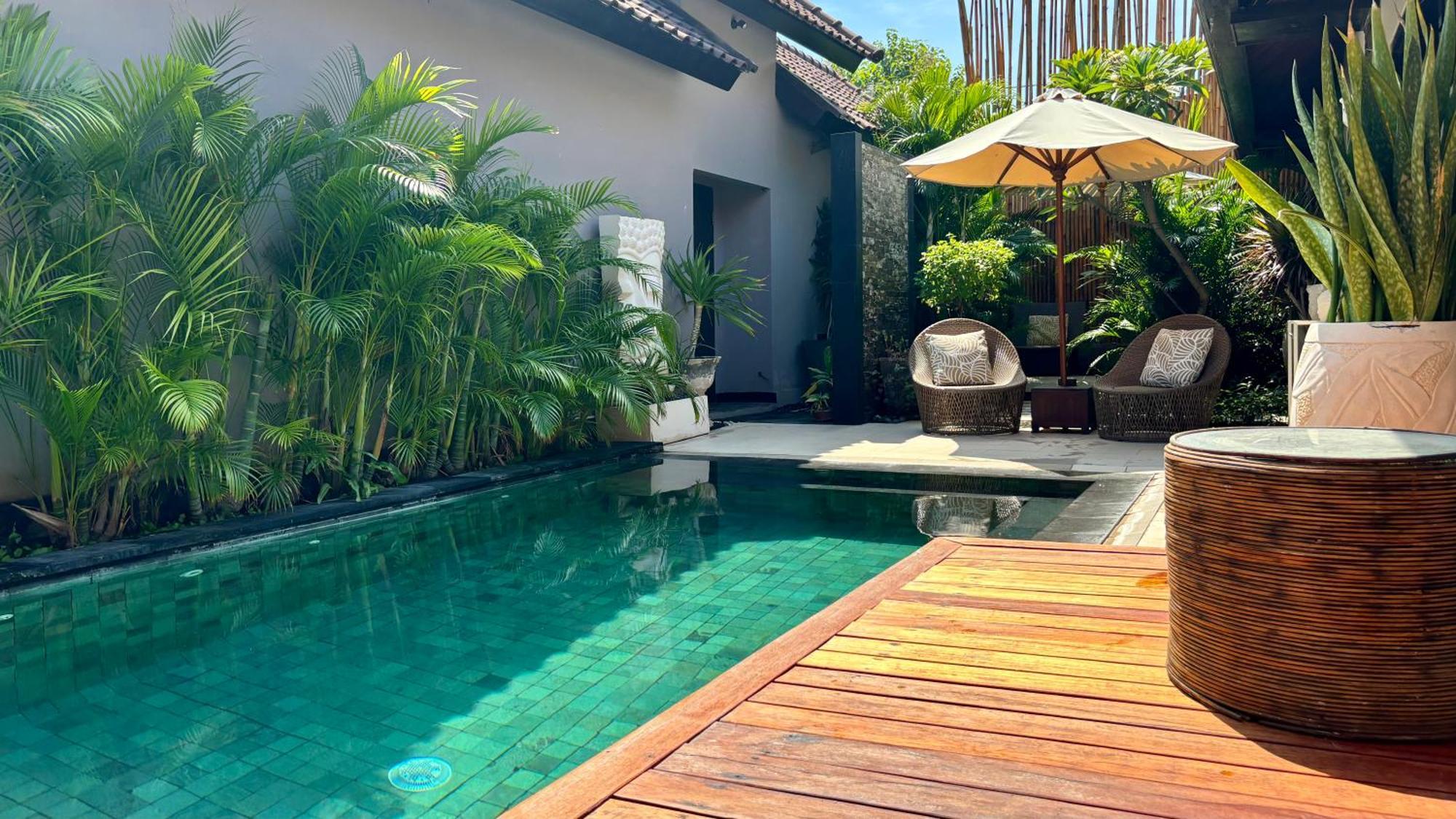 Amalika Private Pool Villa Central To Everything Quần đảo Gili Ngoại thất bức ảnh